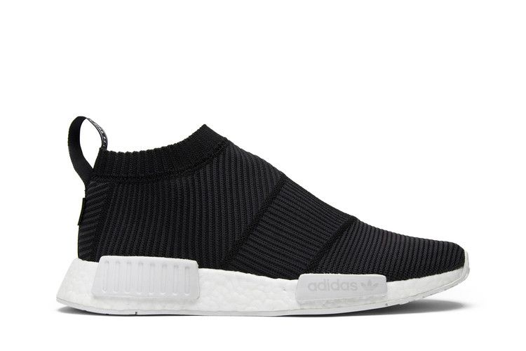 Adidas NMD_CS1 Primeknit Gore-Tex 'Black' — Core Black/Core Black/Footwear White