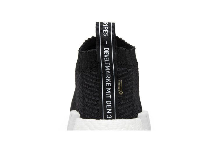Adidas NMD_CS1 Primeknit Gore-Tex 'Black' — Core Black/Core Black/Footwear White