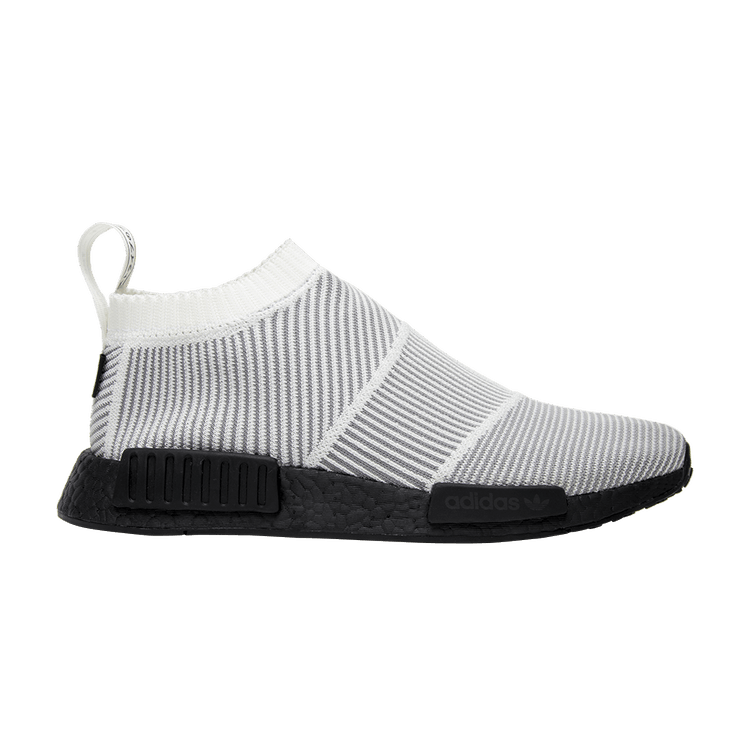 adidas NMD_CS1 Primeknit 'Gore-Tex' — Core White/Core White/Core Black