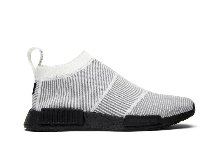 adidas NMD_CS1 Primeknit 'Gore-Tex' — Core White/Core White/Core Black