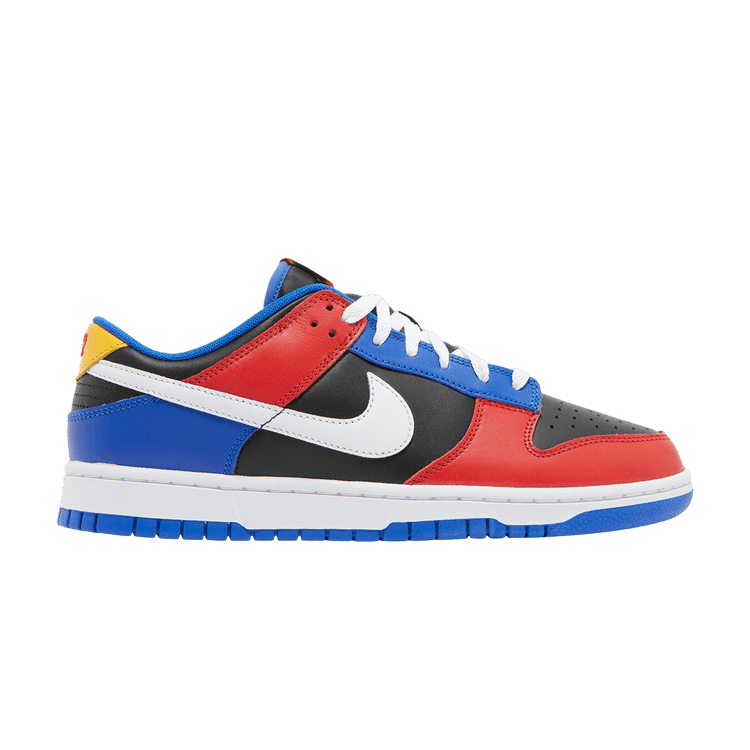 Tennessee State University x Nike Dunk Low 'Tigers' — White/Purple Comet/Team Scarlet