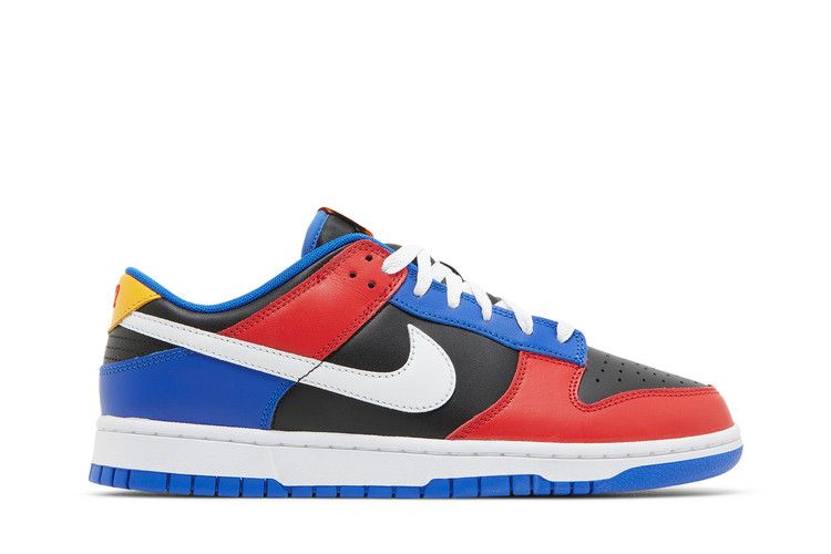 Tennessee State University x Nike Dunk Low 'Tigers' — White/Purple Comet/Team Scarlet (2)