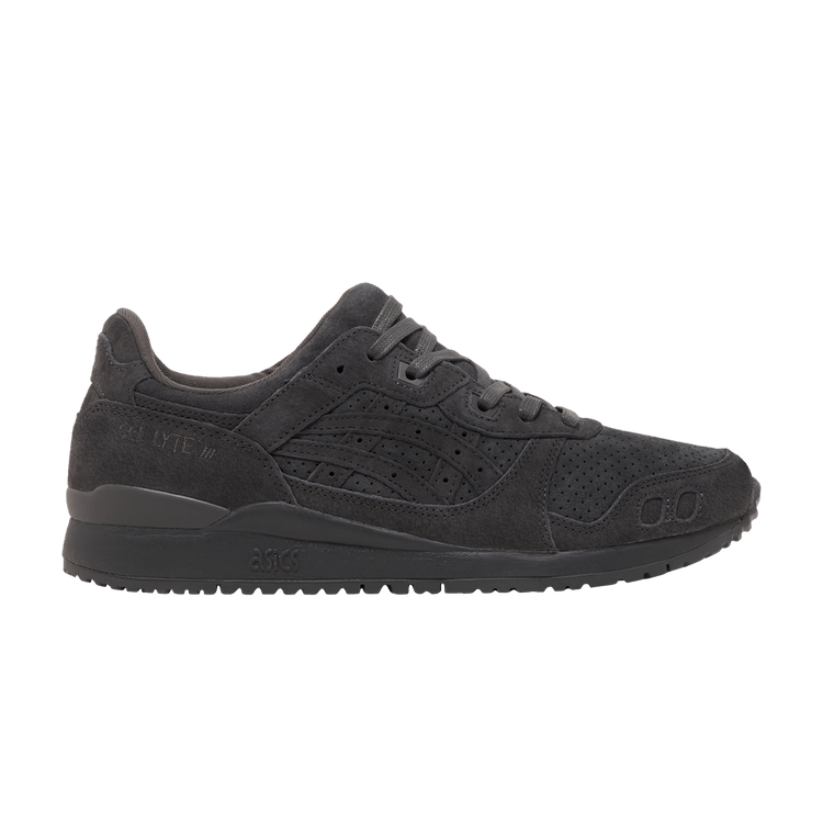ASICS Gel Lyte 3 'Obsidian Grey' — Obsidian Grey/Obsidian Grey