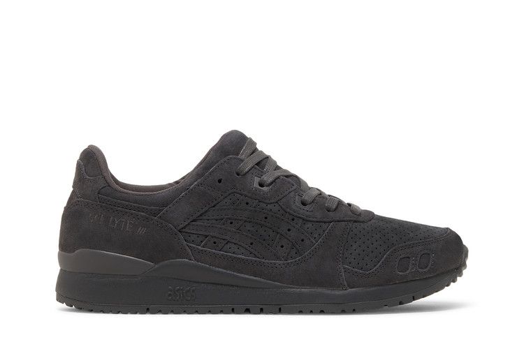 ASICS Gel Lyte 3 'Obsidian Grey' — Obsidian Grey/Obsidian Grey