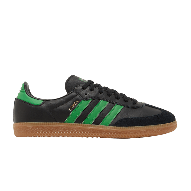 adidas Samba Team 'Austin FC' — Core Black/Real Green/Gum