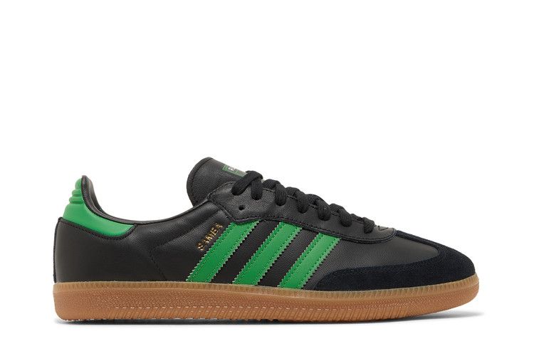 adidas Samba Team 'Austin FC' — Core Black/Real Green/Gum