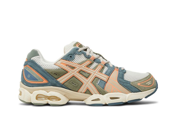 ASICS Gel Nimbus 9 'Cream Feather Grey' — Cream/Feather Grey