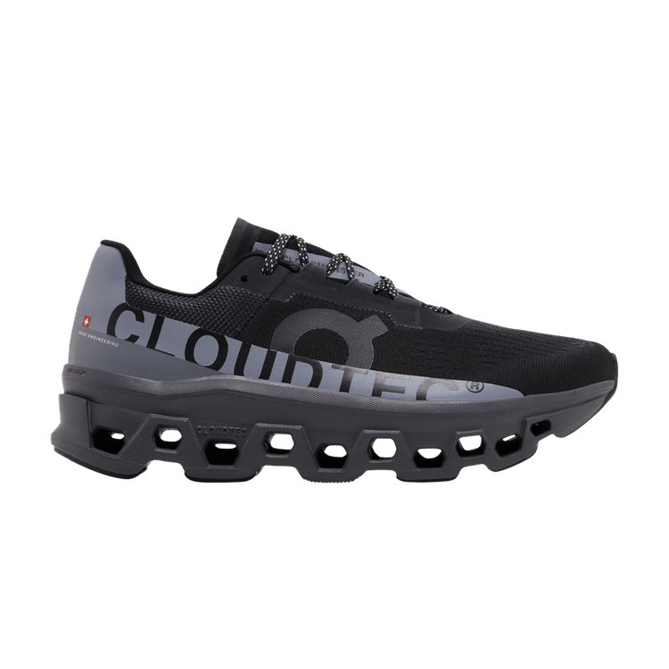 Cloudmonster Lumos 'Black' — Black