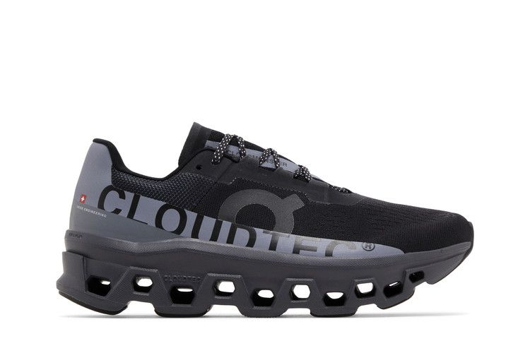 Cloudmonster Lumos 'Black' — Black