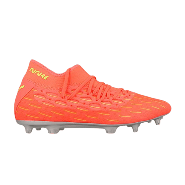 Puma Future 5.2 Netfit FG AG 'Surge Pack - Peach Fizzy Yellow' — Energy Peach/Fizzy Yellow