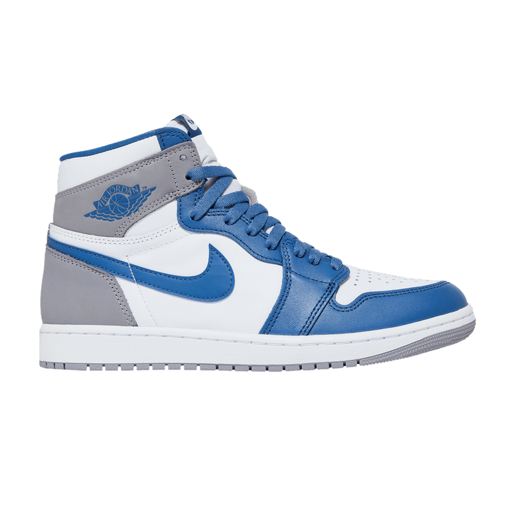 Air Jordan 1 Retro High OG 'True Blue' — True Blue/White/Cement Grey