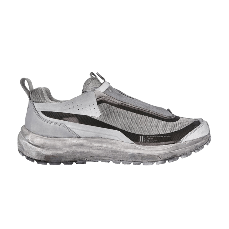 11 By Boris Bidjan Saberi x Salomon Bamba 2 Low V2 'Light Grey' — Light Grey