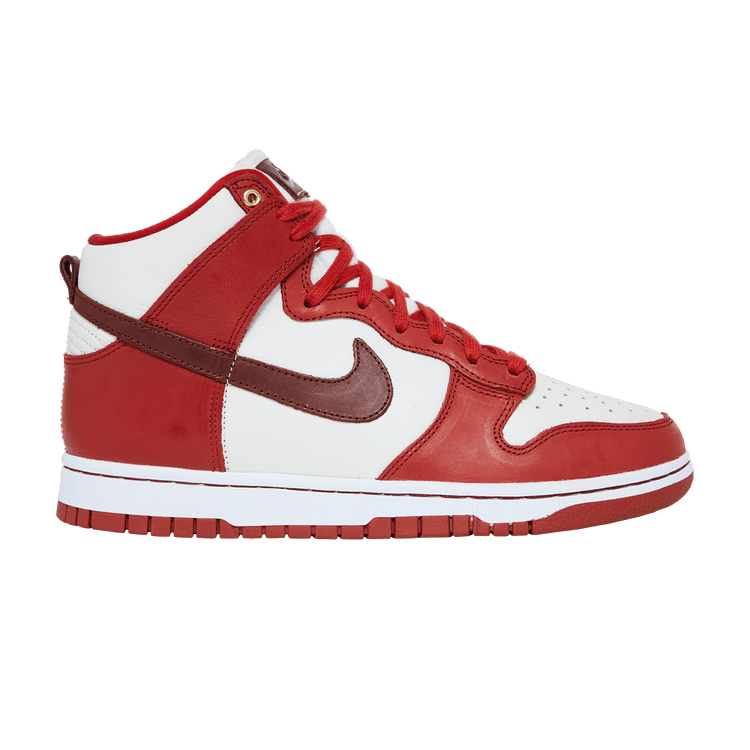 Nike Wmns Dunk High LXX 'Cinnabar' — Cinnabar/Mars Stone/Sail/White