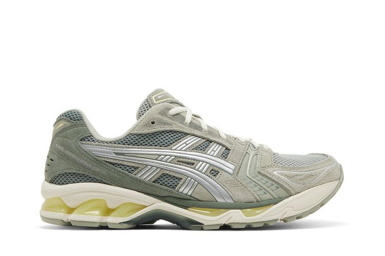 ASICS Gel Kayano 14 'Olive Grey Pure Silver' — Olive Grey/Pure Silver