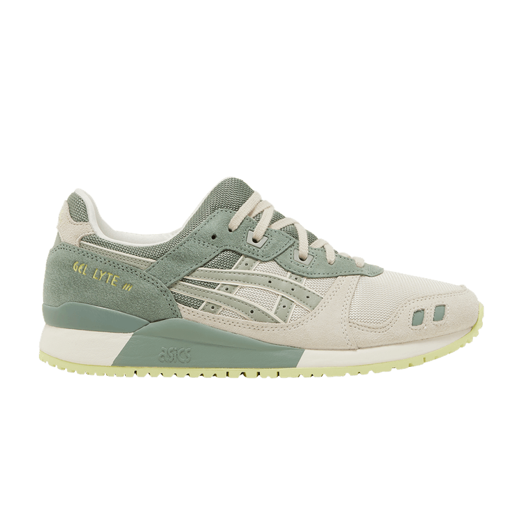 ASICS Gel Lyte 3 OG 'Cream Olive Grey' — Cream/Olive Grey