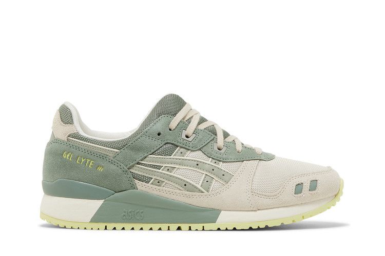 ASICS Gel Lyte 3 OG 'Cream Olive Grey' — Cream/Olive Grey