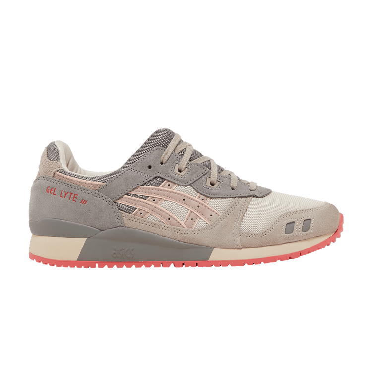 ASICS Gel Lyte 3 OG 'Oatmeal Fawn' — Oatmeal/Fawn