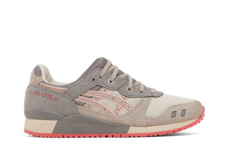 ASICS Gel Lyte 3 OG 'Oatmeal Fawn' — Oatmeal/Fawn