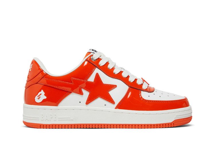 Bapesta 'Orange' 2022 — Orange