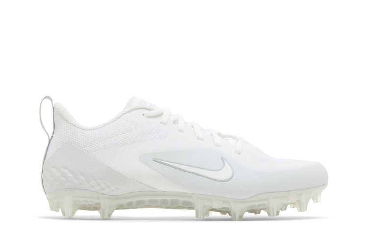 Nike Alpha Huarache 8 Pro 'White Pure Platinum' — White/Pure Platinum/Wolf Grey/White (2)