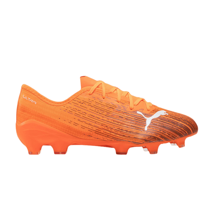 Puma Ultra 2.1 FG AG 'Shocking Orange' — Shocking Orange/Black