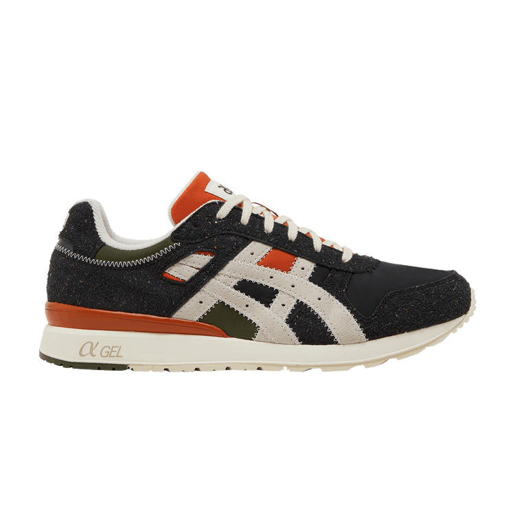 ASICS GT 2 'Black Cream Orange' — Black/Cream