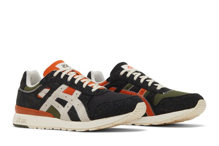 ASICS GT 2 'Black Cream Orange' — Black/Cream