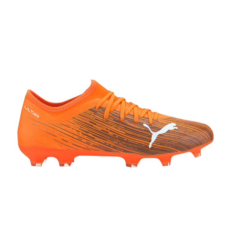 Puma Ultra 3.1 FG AG 'Shocking Orange' — Shocking Orange/Black