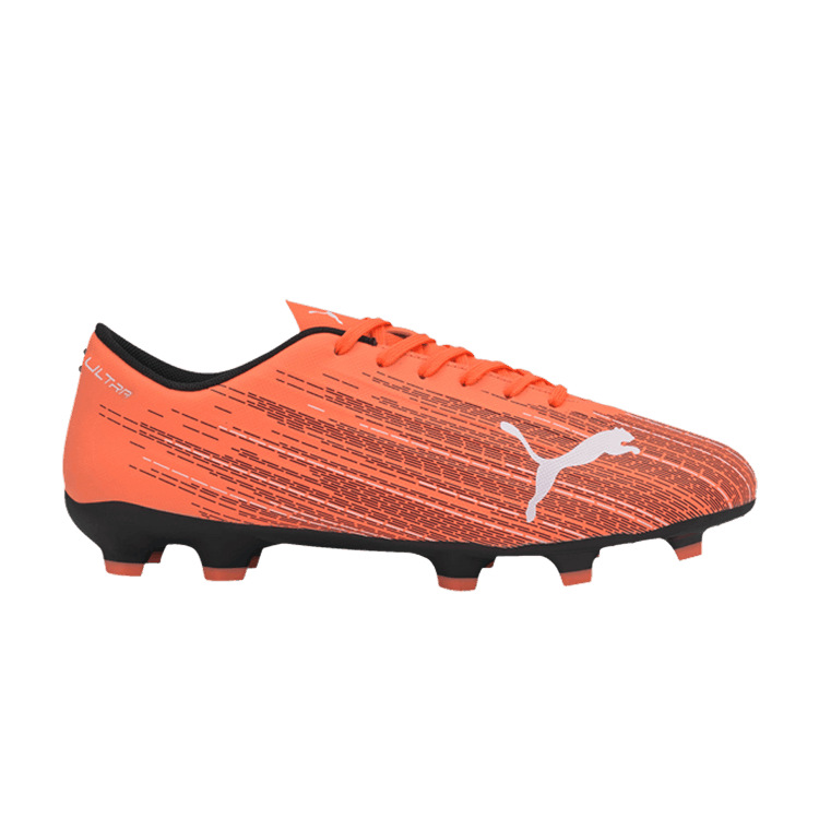 Puma Ultra 4.1 FG AG 'Shocking Orange' — Shocking Orange/Black