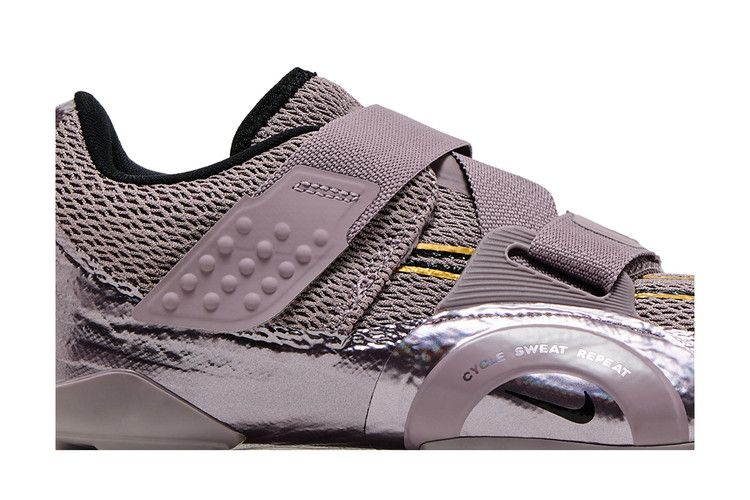 Nike Wmns SuperRep Cycle 2 Next Nature 'Purple Smoke' — Purple Smoke/Black/Metallic Copper/Metallic Gold (3)