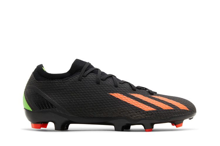 Adidas X Speedportal.3 FG 'Black Solar Red' — Core Black/Solar Red/Team Solar Green