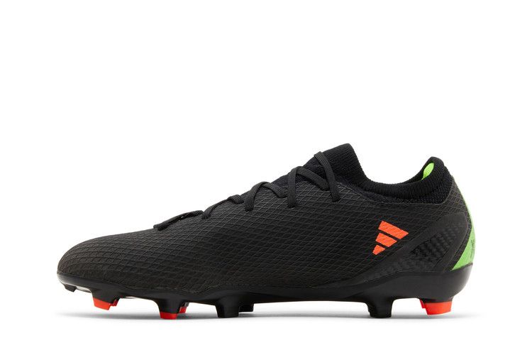 Adidas X Speedportal.3 FG 'Black Solar Red' — Core Black/Solar Red/Team Solar Green
