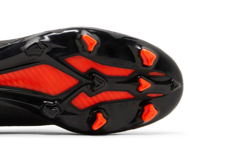 Adidas X Speedportal.3 FG 'Black Solar Red' — Core Black/Solar Red/Team Solar Green