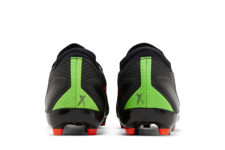 Adidas X Speedportal.3 FG 'Black Solar Red' — Core Black/Solar Red/Team Solar Green