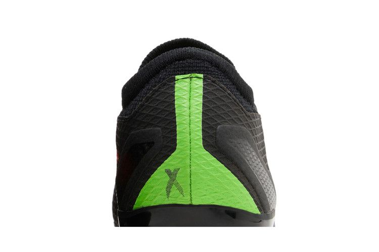Adidas X Speedportal.3 FG 'Black Solar Red' — Core Black/Solar Red/Team Solar Green