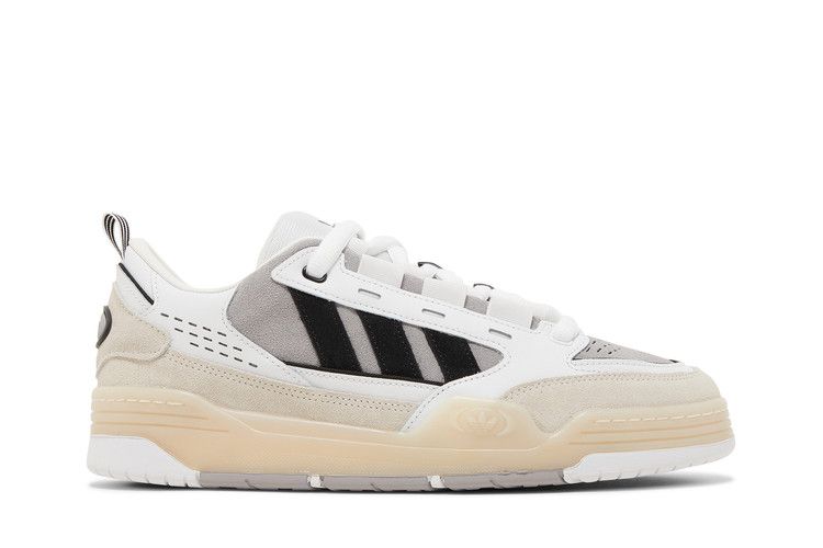 adidas ADI2000 'Chalk White Black' — Cloud White/Core Black/Chalk White
