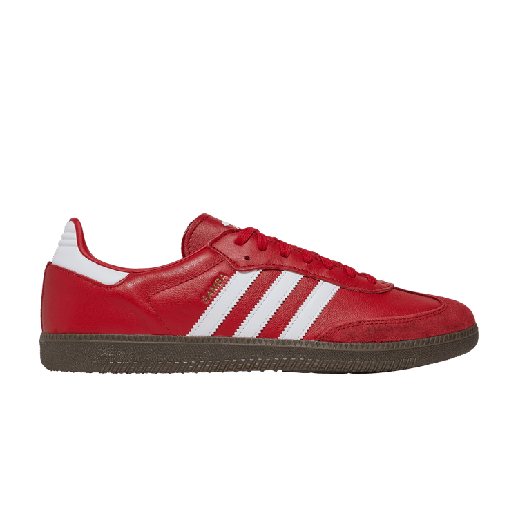 Arsenal FC x adidas Samba Team 'Power Red' — Team Power Red 2/Cloud White/Gum
