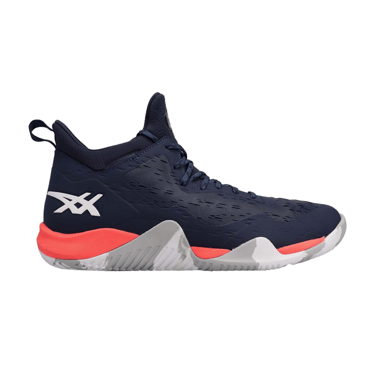 Asics Blaze Nova 'Peacoat' — Peacoat/Flash Coral