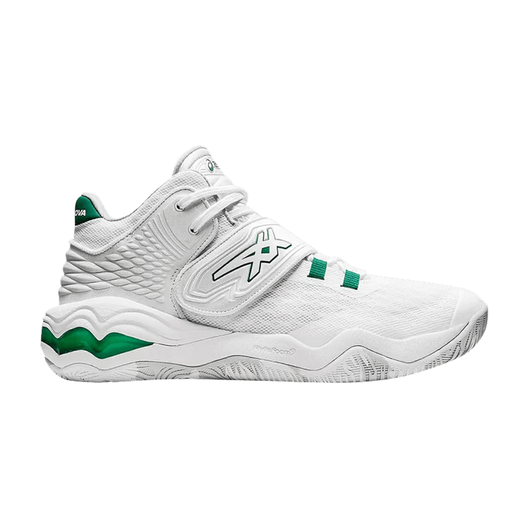 Asics Invade Nova 'White Green' — White/Kale