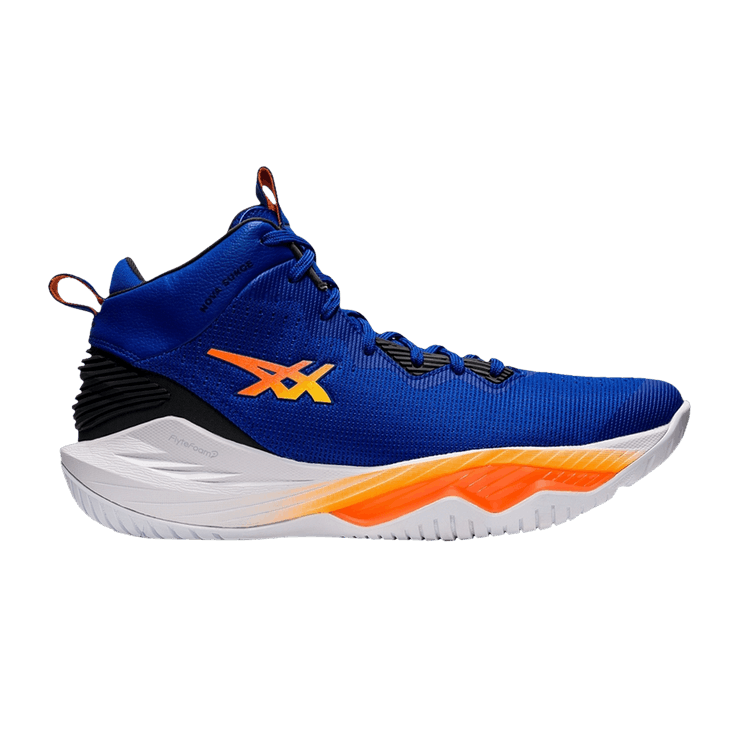 Asics Nova Surge 2 'Blue Shocking Orange' — Blue/Shocking Orange