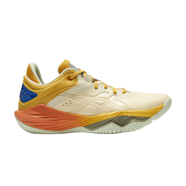 ballaholic x ASICS Nova Surge Low 'Vanilla Mineral Brown' — Vanilla/Mineral Brown