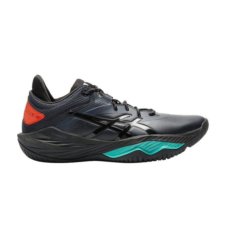 ballaholic x ASICS Nova Surge Low 'Midnight Aurora Green' — Midnight/Aurora Green