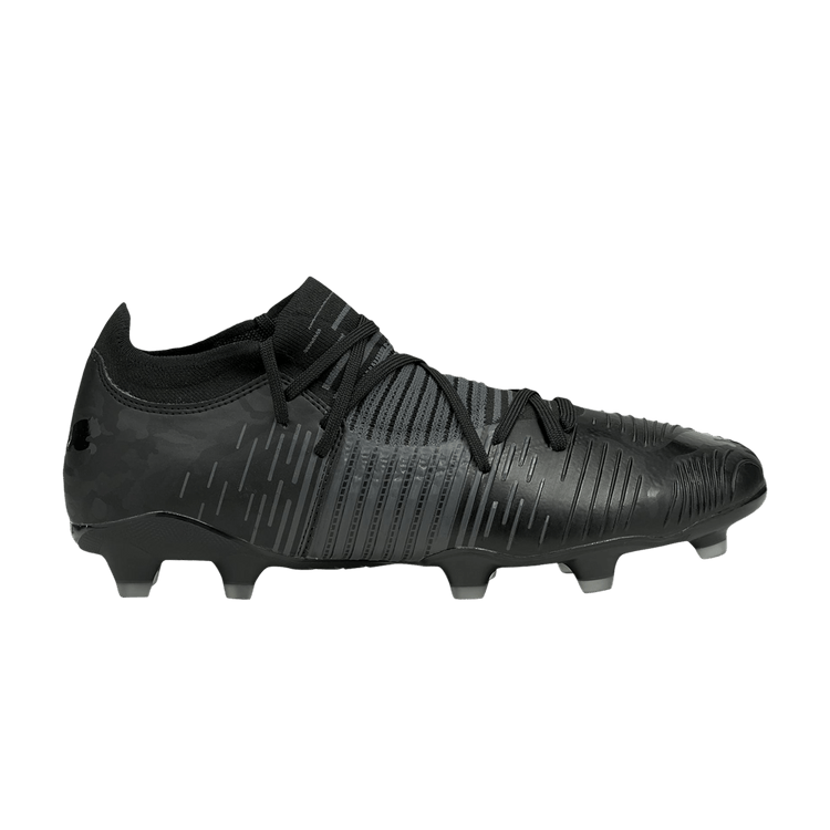 Puma Future Z 3.1 FG AG 'Black' — Black/Asphalt