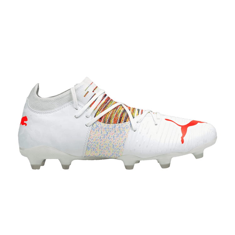 Puma Future Z 3.1 FG AG 'White Red Blast' — White/Red Blast