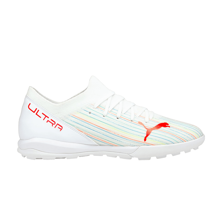 Puma Ultra 3.2 TT 'Spectra Pack' — White/Red Blast/White