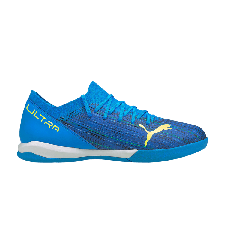 Puma Ultra 3.2 IT 'Speed of Light' — Energy Blue/Yellow Alert