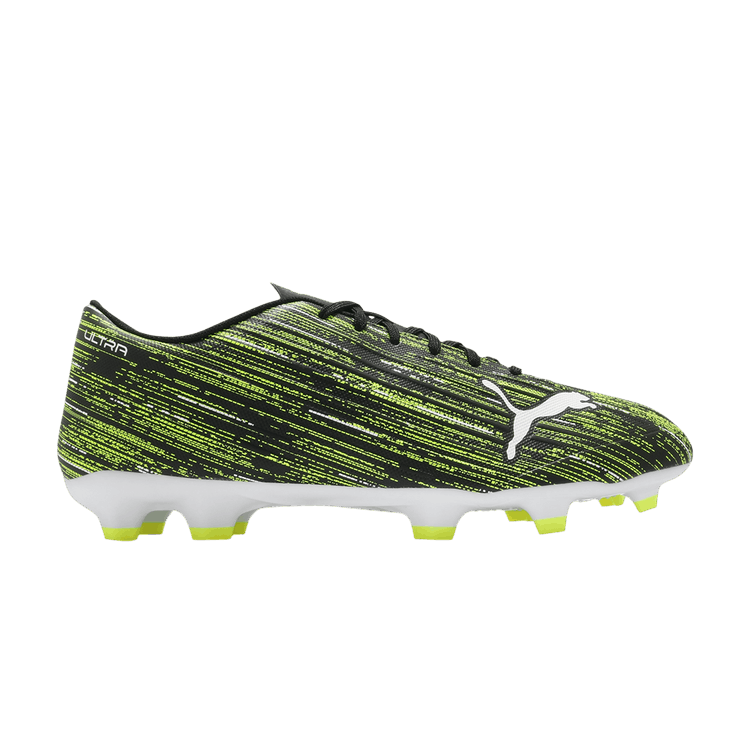 Puma Ultra 4.2 FG AG 'Game On Pack - Yellow Alert' — Black/White/Yellow Alert