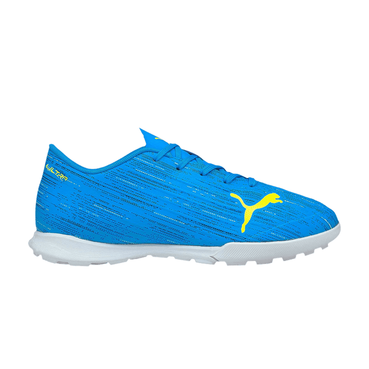 Puma Ultra 4.2 TT Jr 'Speed of Light' — Energy Blue/Yellow Alert