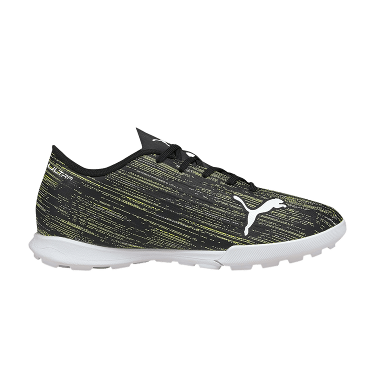 Puma Ultra 4.2 TT Jr 'Black Yellow Alert' — Black/White/Yellow Alert