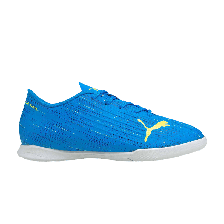 Puma Ultra 4.2 IT Jr 'Speed of Light' — Energy Blue/Yellow Alert